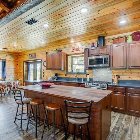 Dog-Friendly Countryside Texas Cabin With Fire Pit Villa Quitman Dış mekan fotoğraf