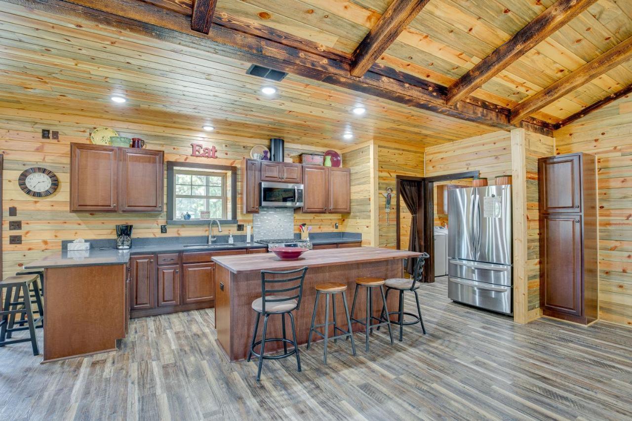 Dog-Friendly Countryside Texas Cabin With Fire Pit Villa Quitman Dış mekan fotoğraf