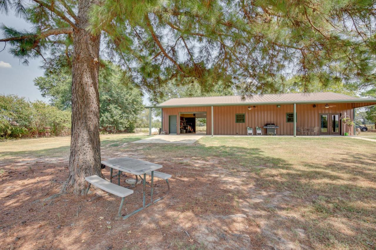 Dog-Friendly Countryside Texas Cabin With Fire Pit Villa Quitman Dış mekan fotoğraf