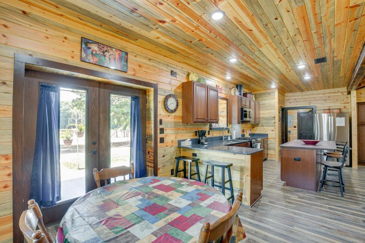 Dog-Friendly Countryside Texas Cabin With Fire Pit Villa Quitman Dış mekan fotoğraf