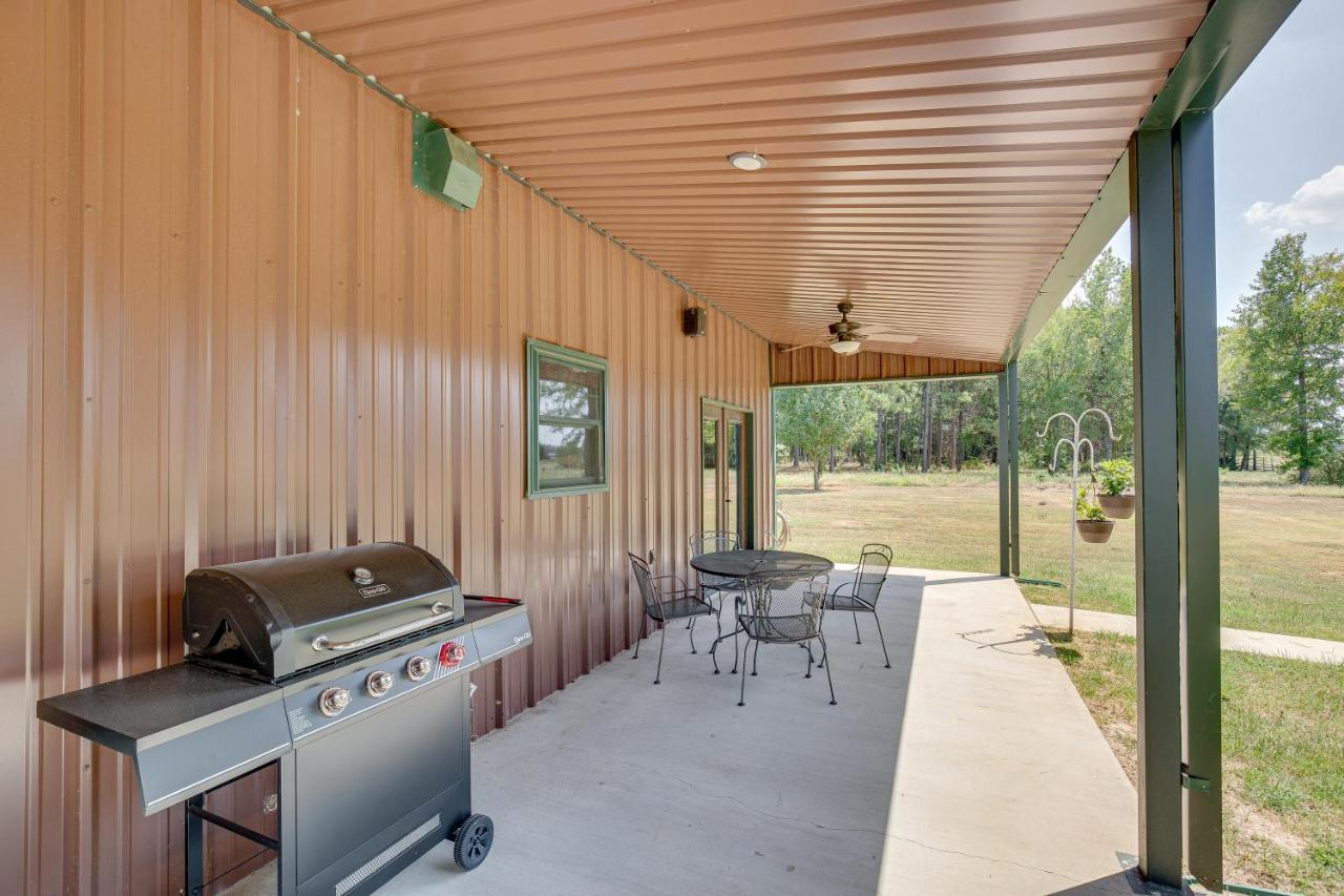 Dog-Friendly Countryside Texas Cabin With Fire Pit Villa Quitman Dış mekan fotoğraf