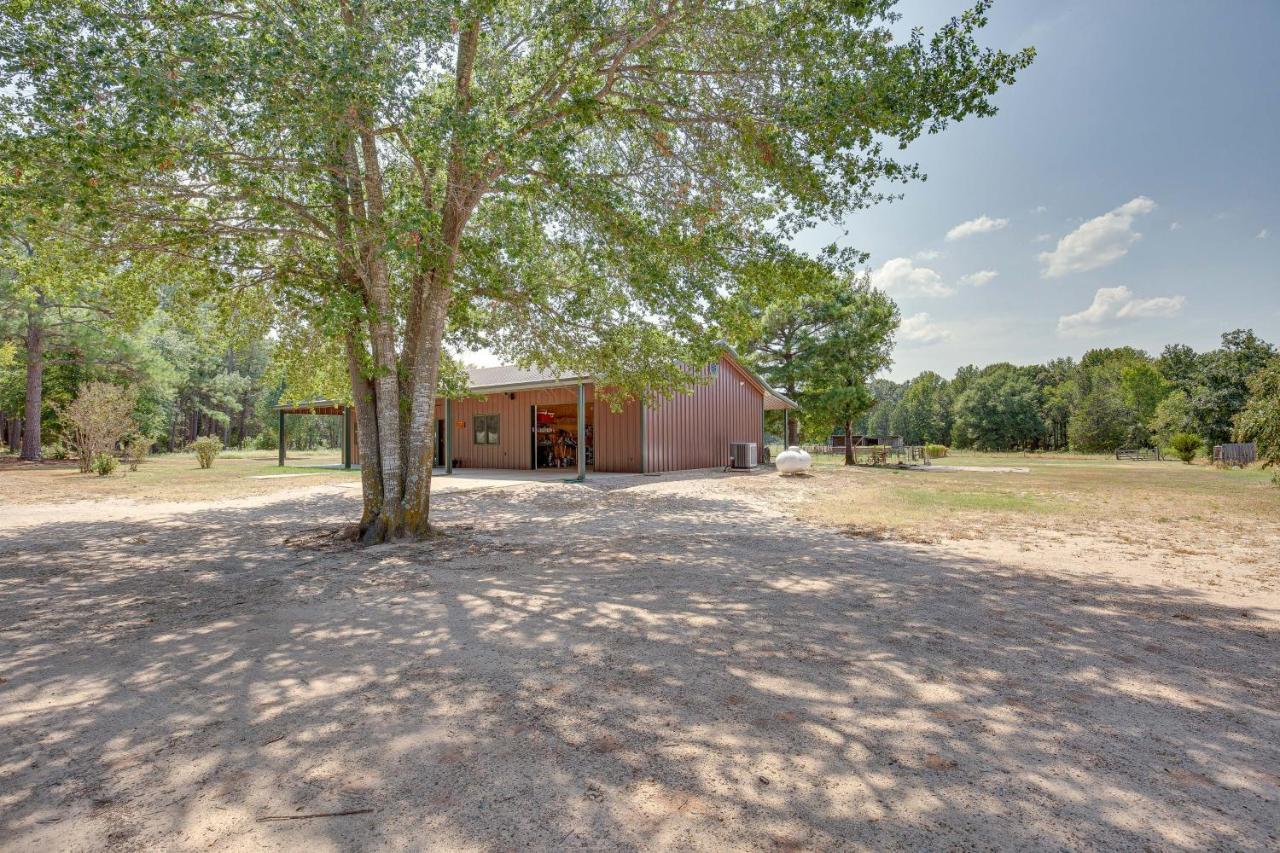 Dog-Friendly Countryside Texas Cabin With Fire Pit Villa Quitman Dış mekan fotoğraf