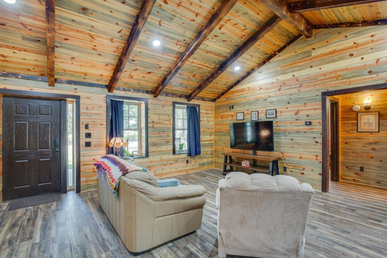 Dog-Friendly Countryside Texas Cabin With Fire Pit Villa Quitman Dış mekan fotoğraf