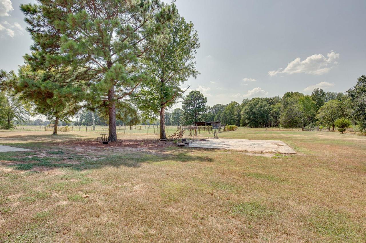 Dog-Friendly Countryside Texas Cabin With Fire Pit Villa Quitman Dış mekan fotoğraf