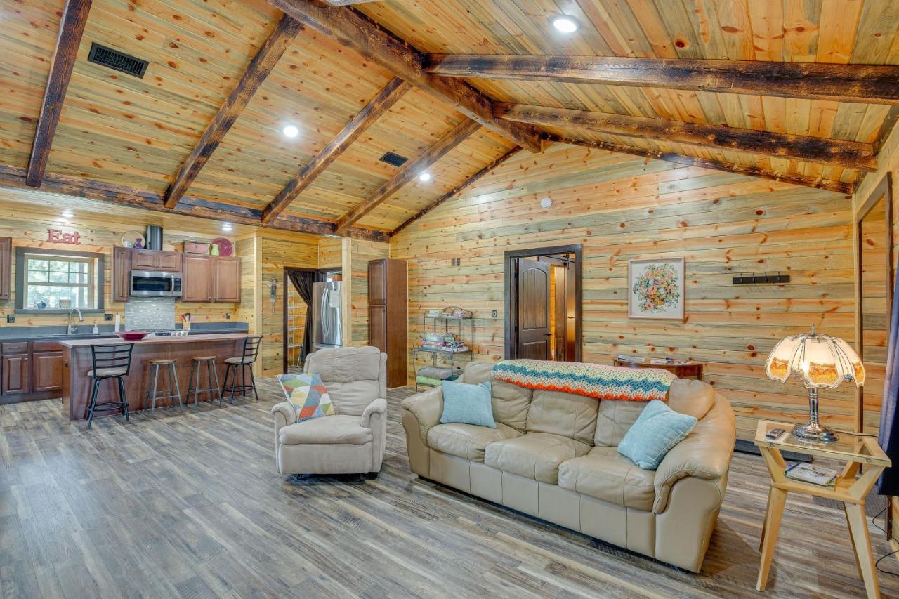 Dog-Friendly Countryside Texas Cabin With Fire Pit Villa Quitman Dış mekan fotoğraf