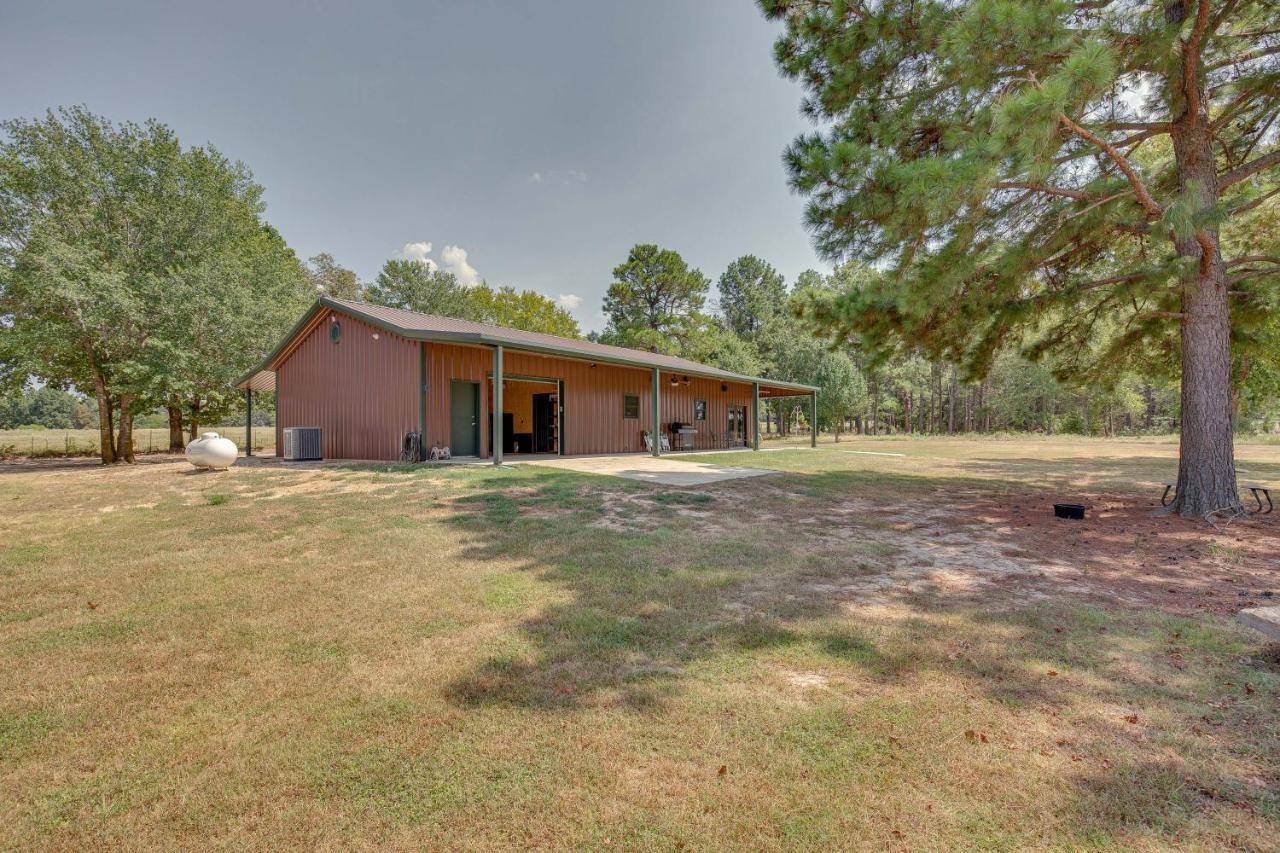 Dog-Friendly Countryside Texas Cabin With Fire Pit Villa Quitman Dış mekan fotoğraf