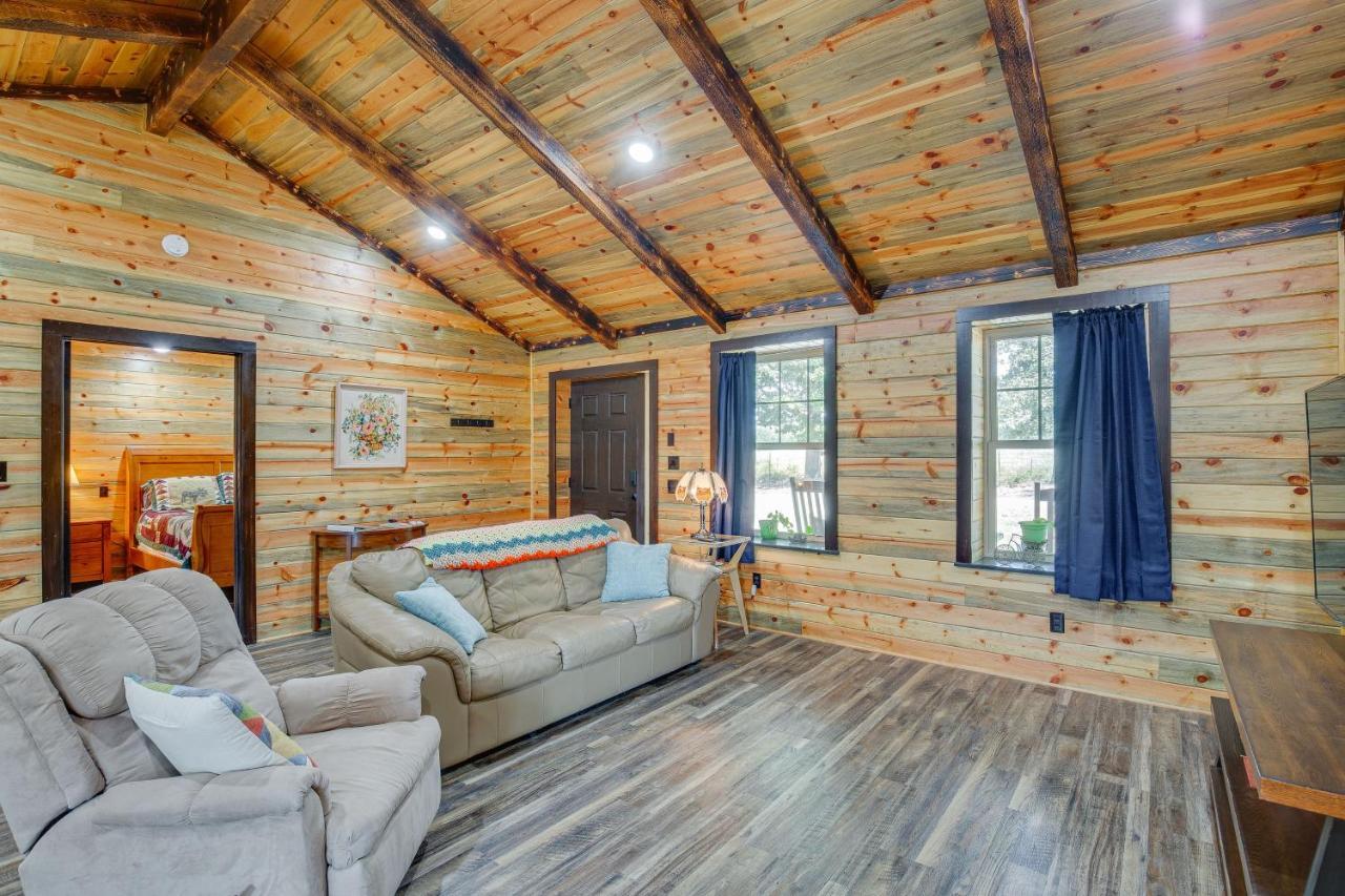 Dog-Friendly Countryside Texas Cabin With Fire Pit Villa Quitman Dış mekan fotoğraf