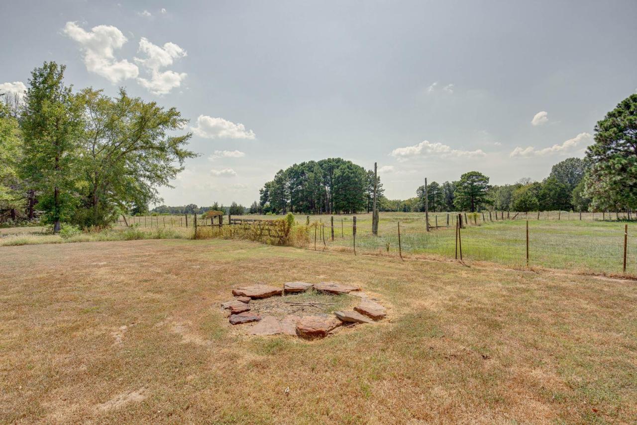 Dog-Friendly Countryside Texas Cabin With Fire Pit Villa Quitman Dış mekan fotoğraf