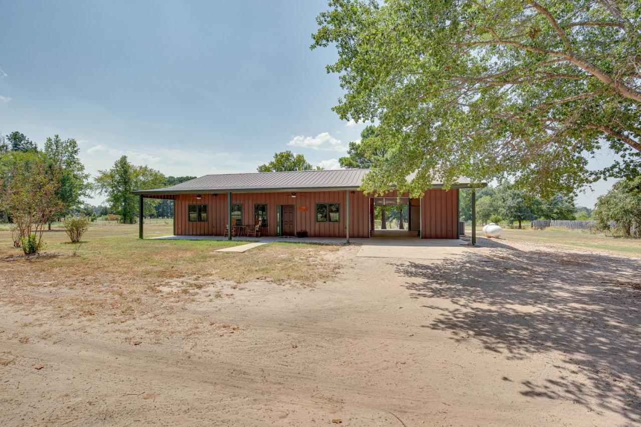 Dog-Friendly Countryside Texas Cabin With Fire Pit Villa Quitman Dış mekan fotoğraf